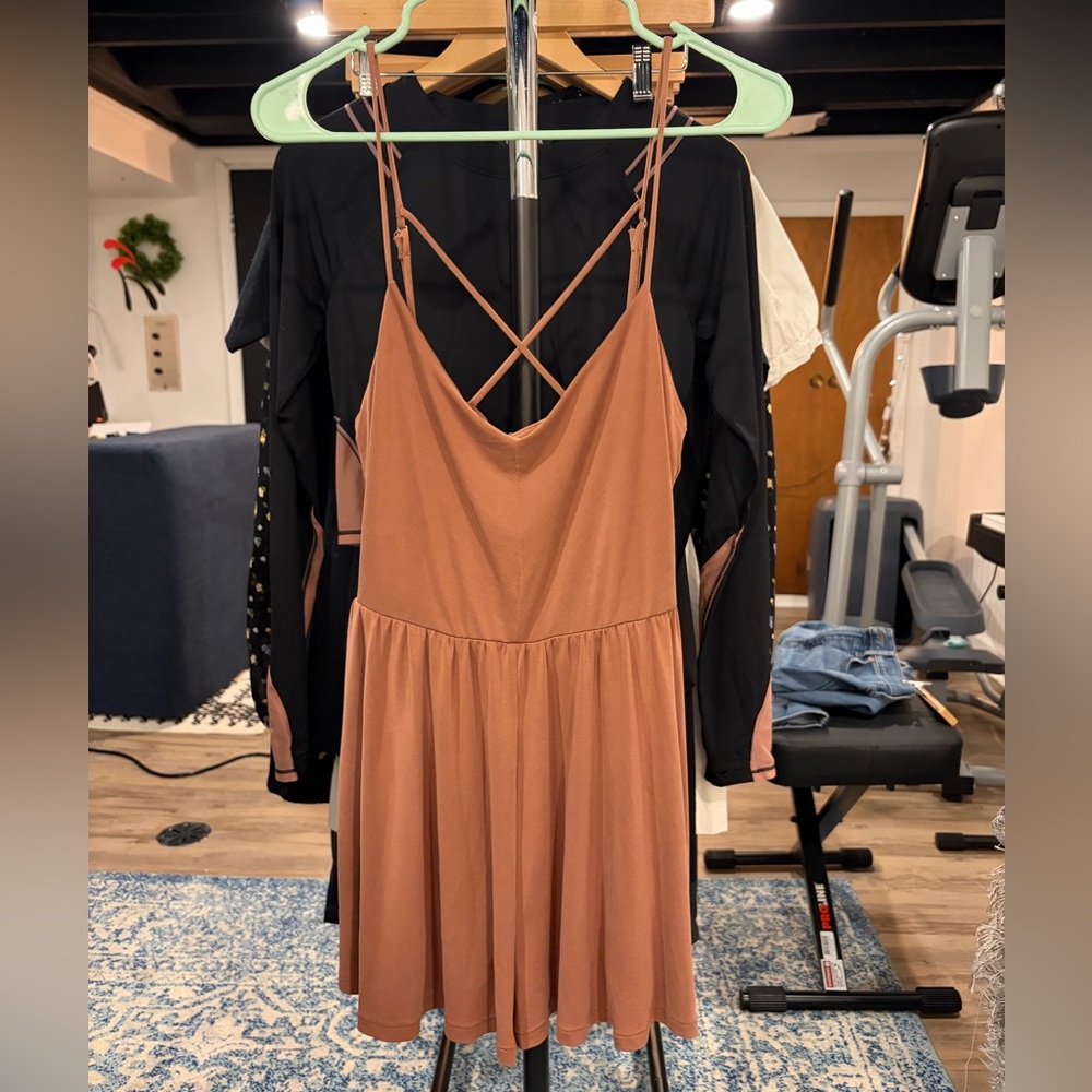 Lush Strappy Romper